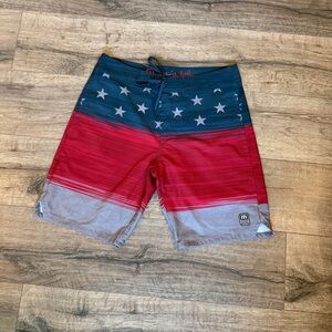 Travis Mathew board shorts